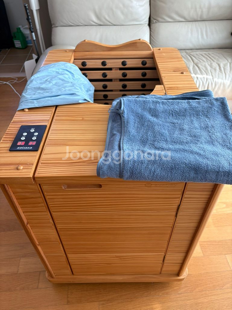 에버조이 건식 반신욕기 KN-102--3