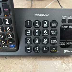 파나소닉 무선전화기 2세트 일괼