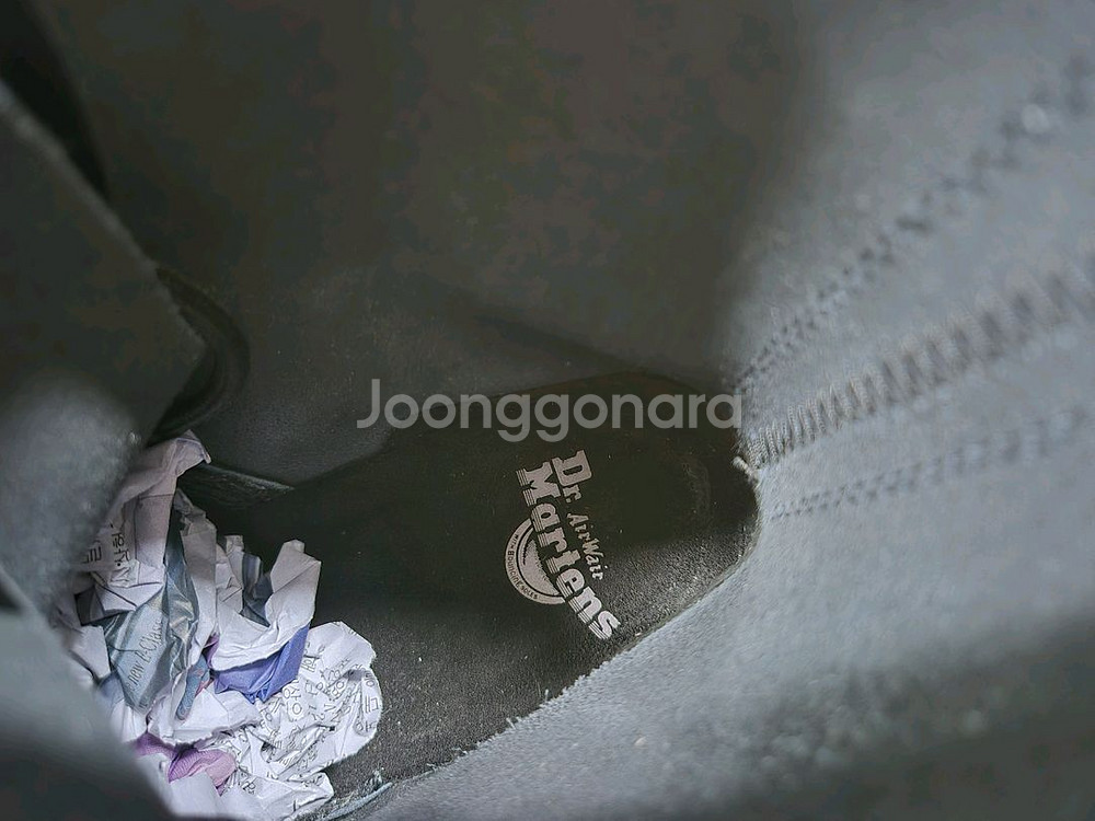 닥터마틴 남성 부츠 260--7