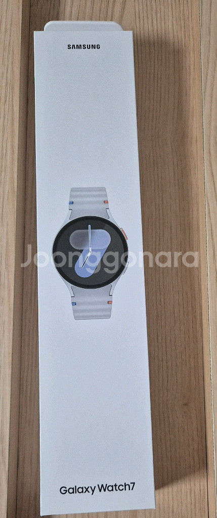 미개봉 갤럭시 워치7 44mm 실버--0