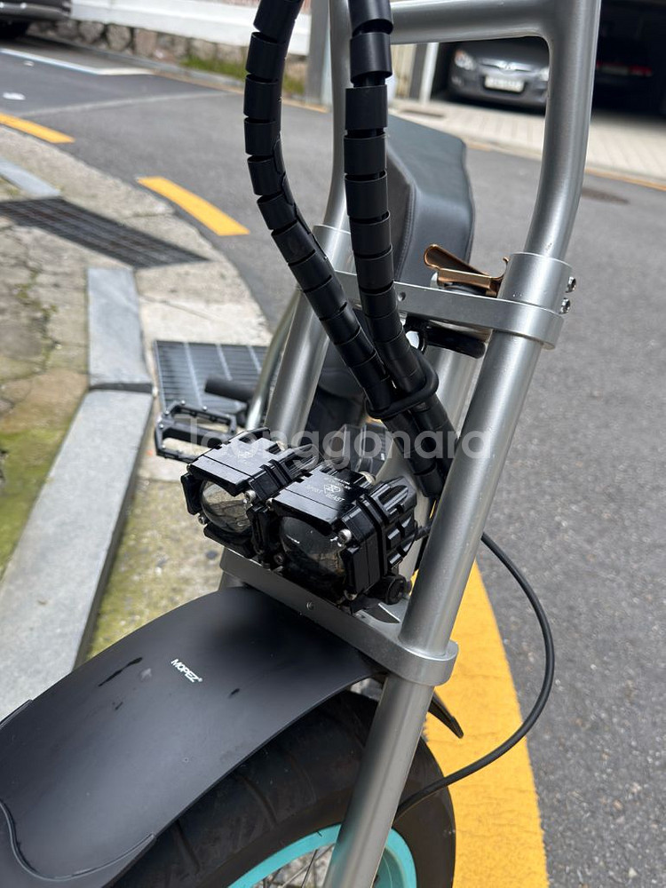 모페즈 1000w 컴플리트 팝니다.(쿨거래시 네고)--1