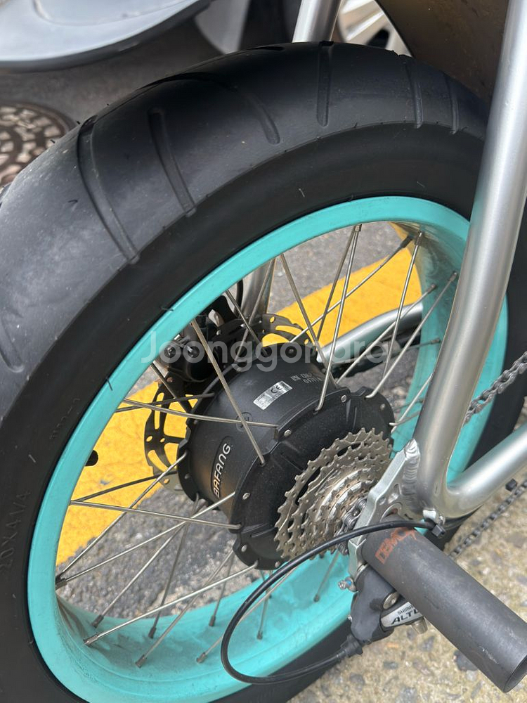 모페즈 1000w 컴플리트 팝니다.(쿨거래시 네고)--3