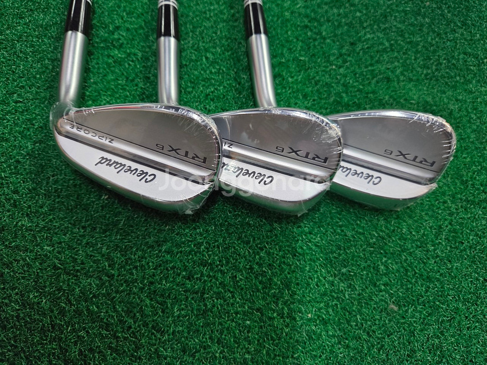 한국정품 클리브랜드 RTX6 집코어 48도,52도 56도 웨지세트--0