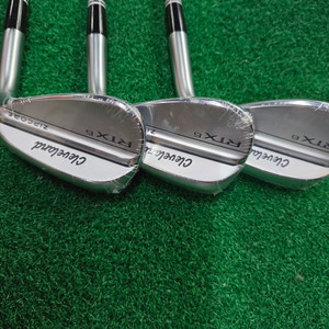 한국정품 클리브랜드 RTX6 집코어 48도,52도 56도 웨지세트