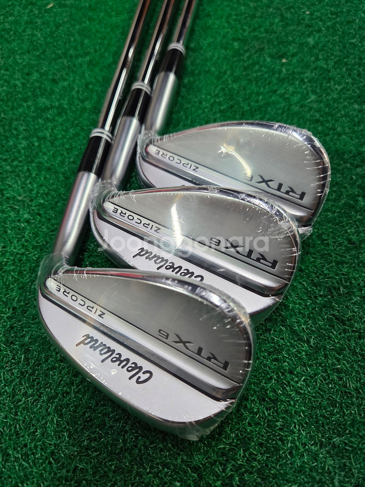 한국정품 클리브랜드 RTX6 집코어 48도,52도 56도 웨지세트--1