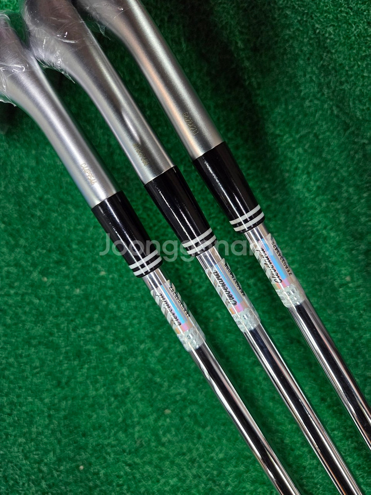 한국정품 클리브랜드 RTX6 집코어 48도,52도 56도 웨지세트--5