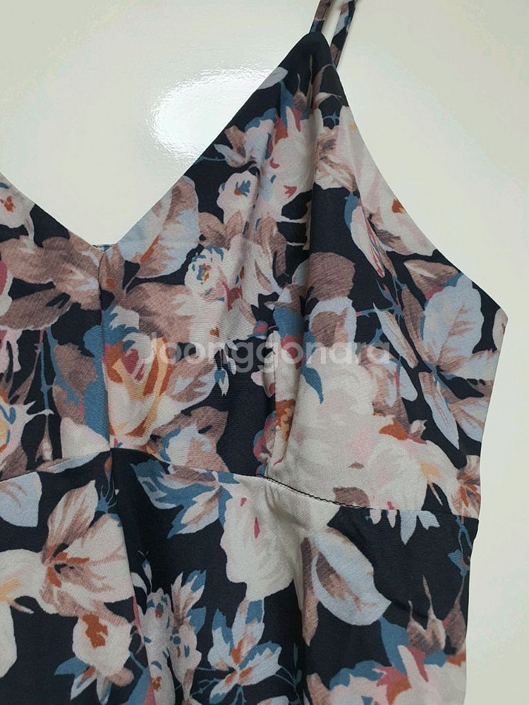 짐머만st 플라워 실크 드레스(캐미솔 세트)--5