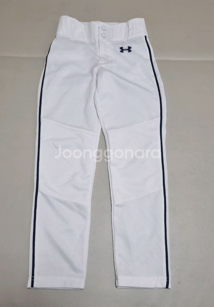 언더아머 유소년 아동 야구바지 120--0