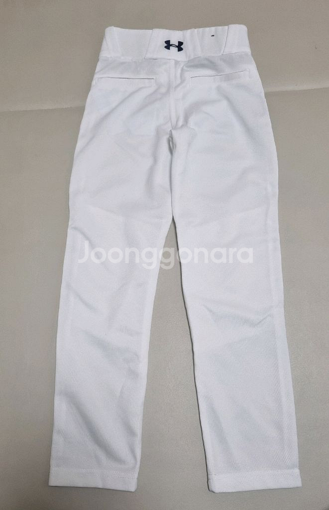언더아머 유소년 아동 야구바지 120--1