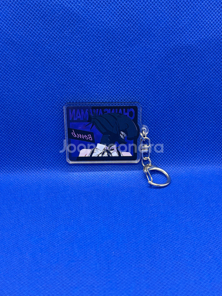 체인소맨 레제 아크릴 키링 새제품--0