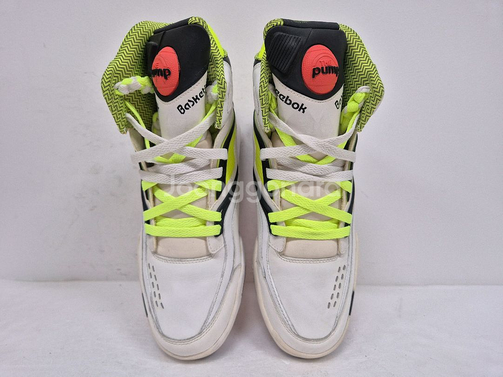 리복 펌프 남성 농구화 260--2