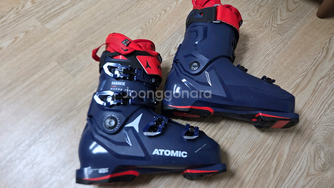 23/24 ATOMIC 혹스 마그나 120 스키 부츠 280--1