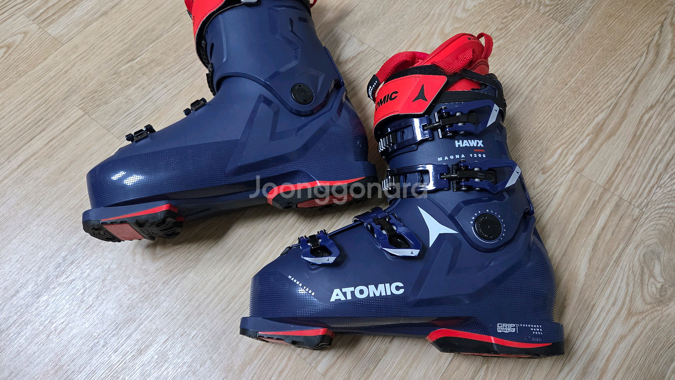 23/24 ATOMIC 혹스 마그나 120 스키 부츠 280--2