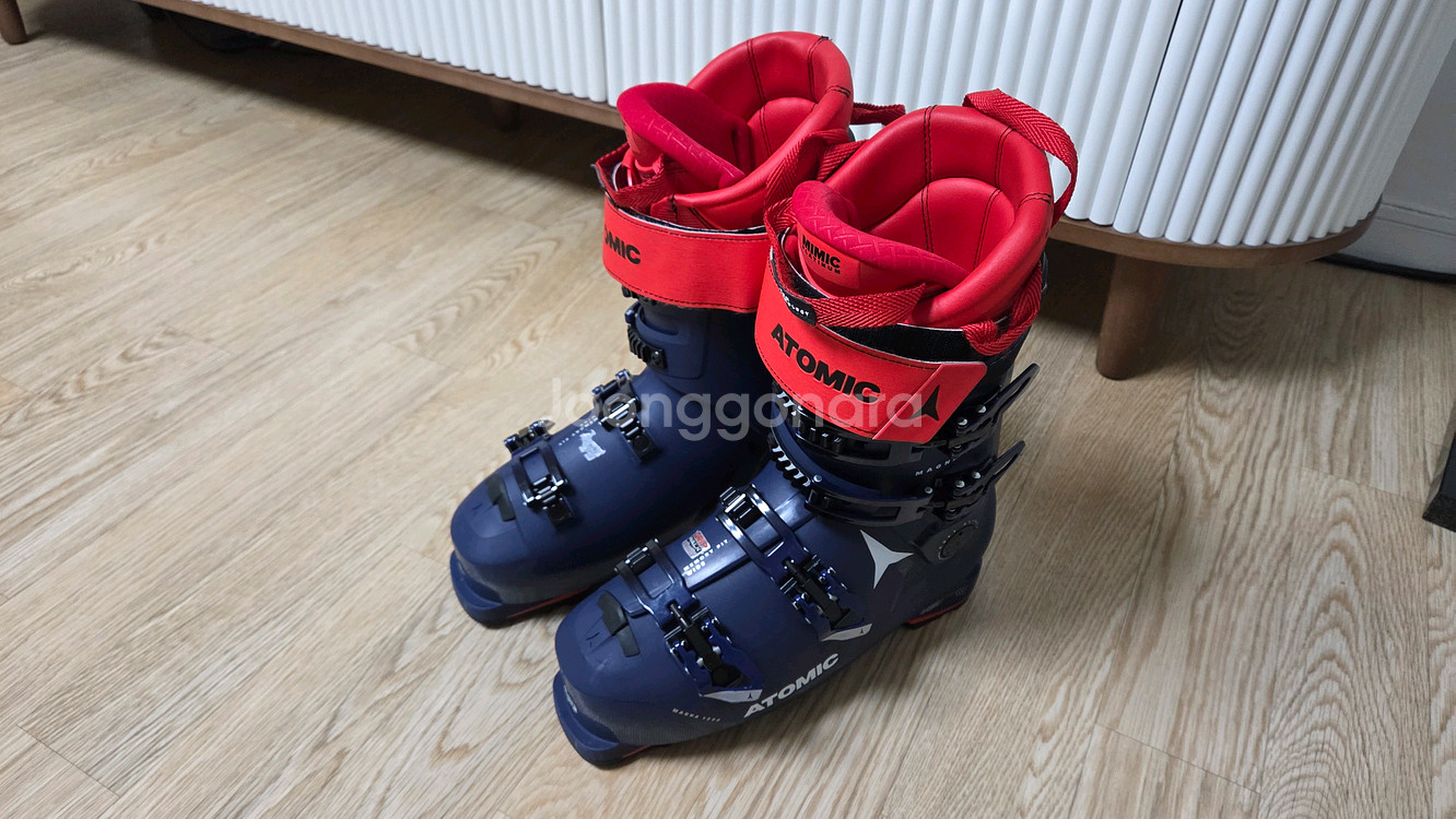 23/24 ATOMIC 혹스 마그나 120 스키 부츠 280--0