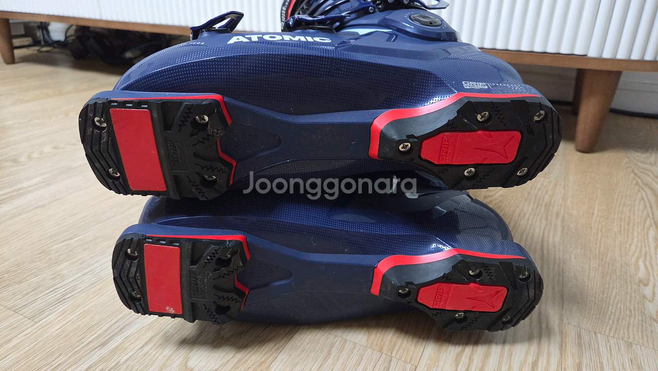 23/24 ATOMIC 혹스 마그나 120 스키 부츠 280--3