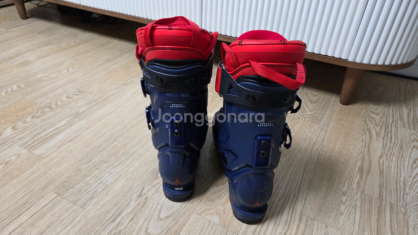 23/24 ATOMIC 혹스 마그나 120 스키 부츠 280--5