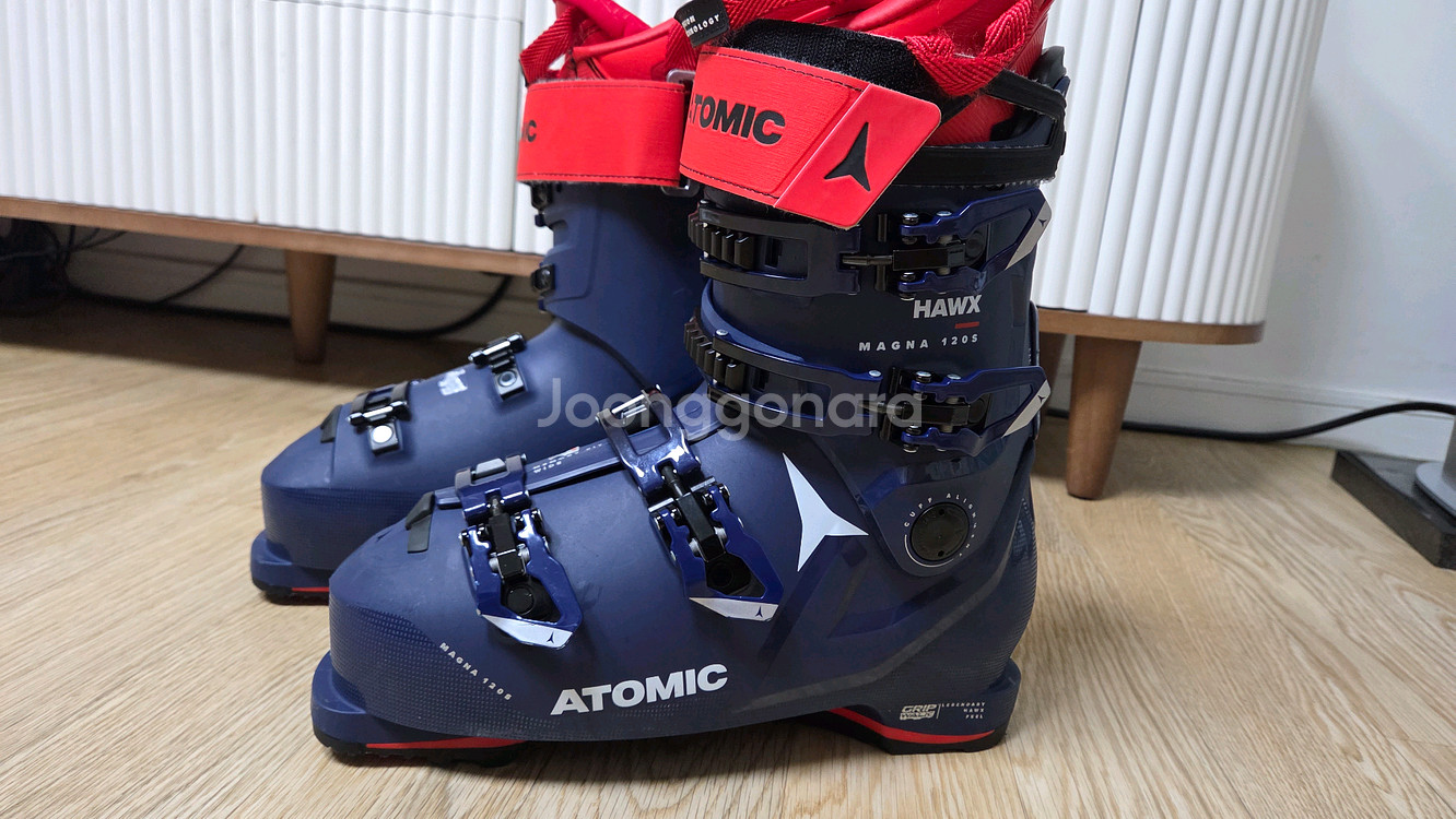 23/24 ATOMIC 혹스 마그나 120 스키 부츠 280--7