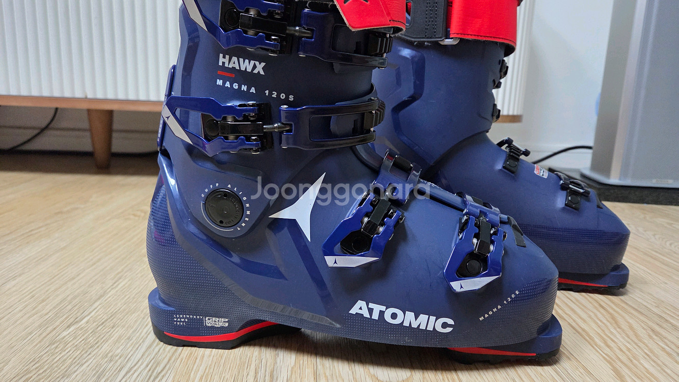 23/24 ATOMIC 혹스 마그나 120 스키 부츠 280--6