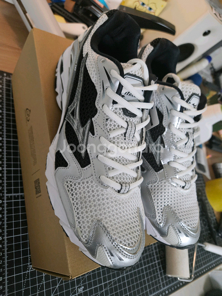 미즈노 웨이브 라이더 10 270mm--2