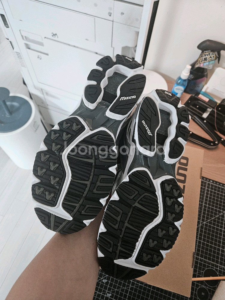 미즈노 웨이브 라이더 10 270mm--3