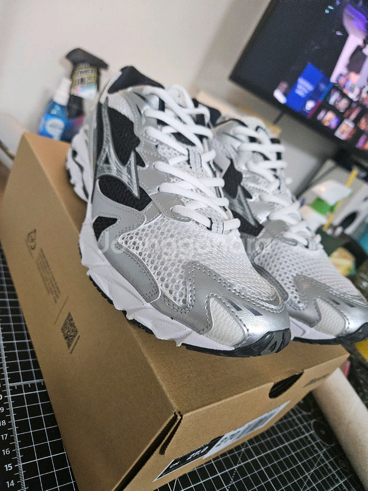 미즈노 웨이브 라이더 10 270mm--1