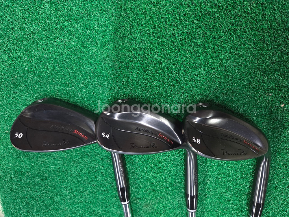 ROMARO 로마로 25년 알코바사 스트림 50도,54도,58도 웨지세트--0