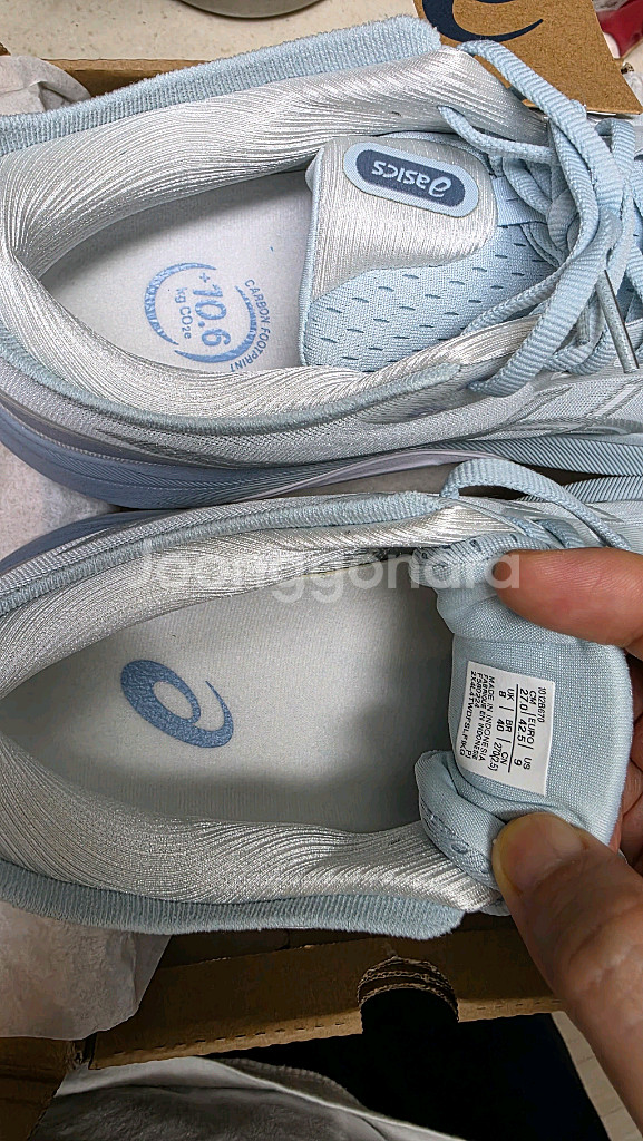 새상품 아식스 젤카야노 31 270mm--4