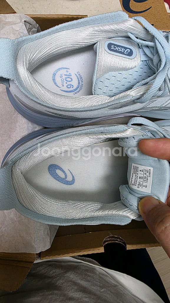 새상품 아식스 젤카야노 31 270mm--2