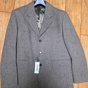 일꼬르소 레트로 테일러드 싱글 자켓 브라운 m