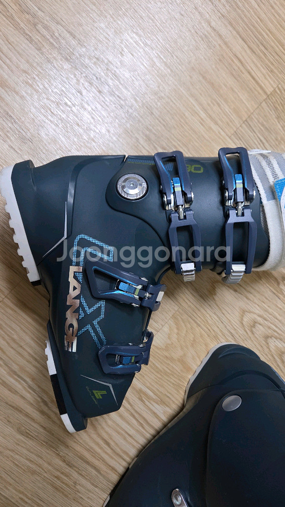 20/21 LANGE LX 90 W 230-235mm 랑게 스키 부츠--5