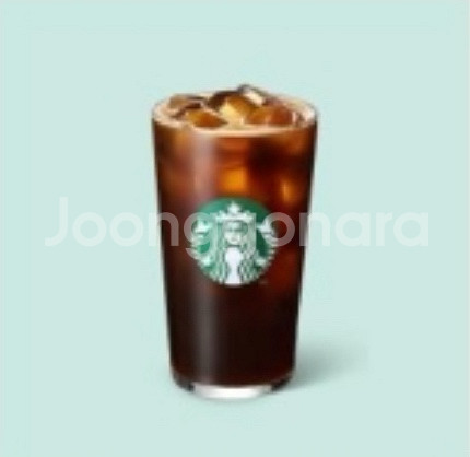스타벅스 아이스아메카노 1매--0