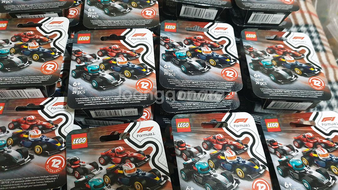레고 71049 F1 미니 12종 풀세트 미개봉--1