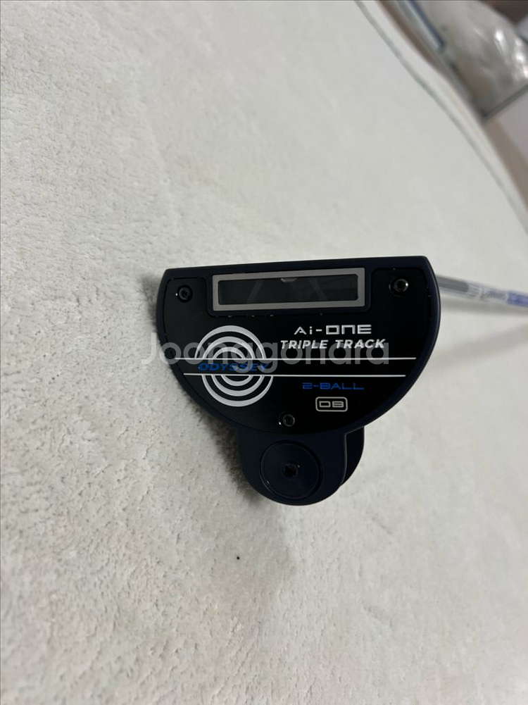 Odyssey Ai-ONE Triple Track 2-Ball DB 퍼터 (정품/ 새상품급)--0