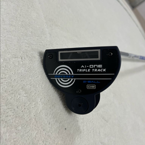 Odyssey Ai-ONE Triple Track 2-Ball DB 퍼터 (정품/ 새상품급)