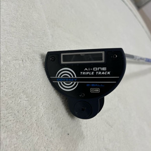 Odyssey Ai-ONE Triple Track 2-Ball DB 퍼터 (정품/ 새상품급)