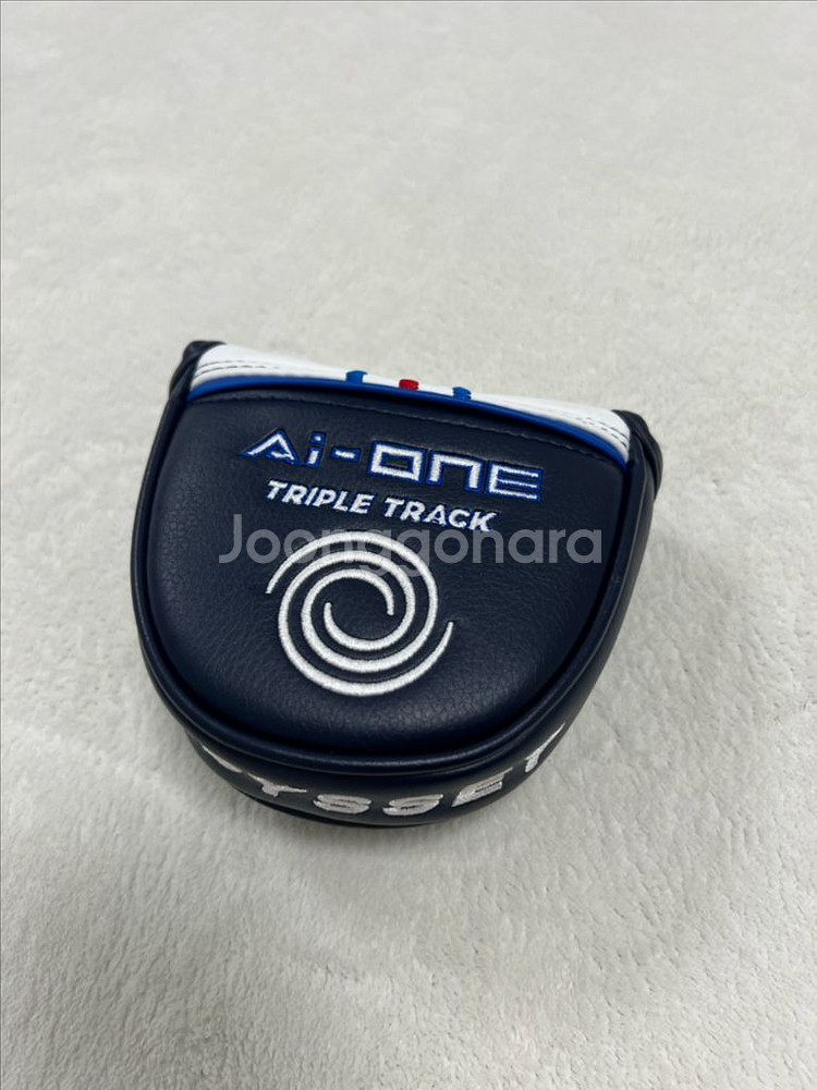 Odyssey Ai-ONE Triple Track 2-Ball DB 퍼터 (정품/ 새상품급)--3