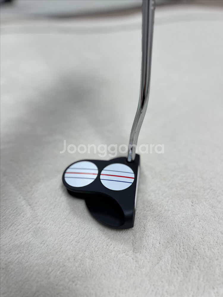 Odyssey Ai-ONE Triple Track 2-Ball DB 퍼터 (정품/ 새상품급)--2