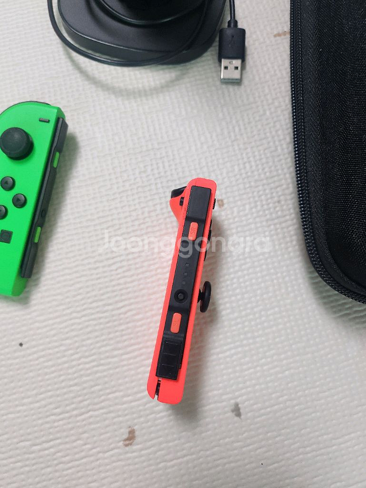 닌텐도 스위치 OLED 본체 + 게임패드 세트--3