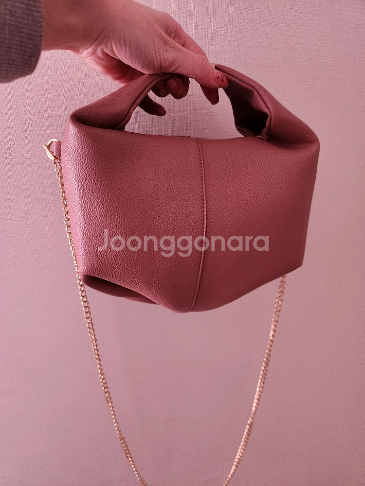 폴렌느스탈 베리 미니체인백--3