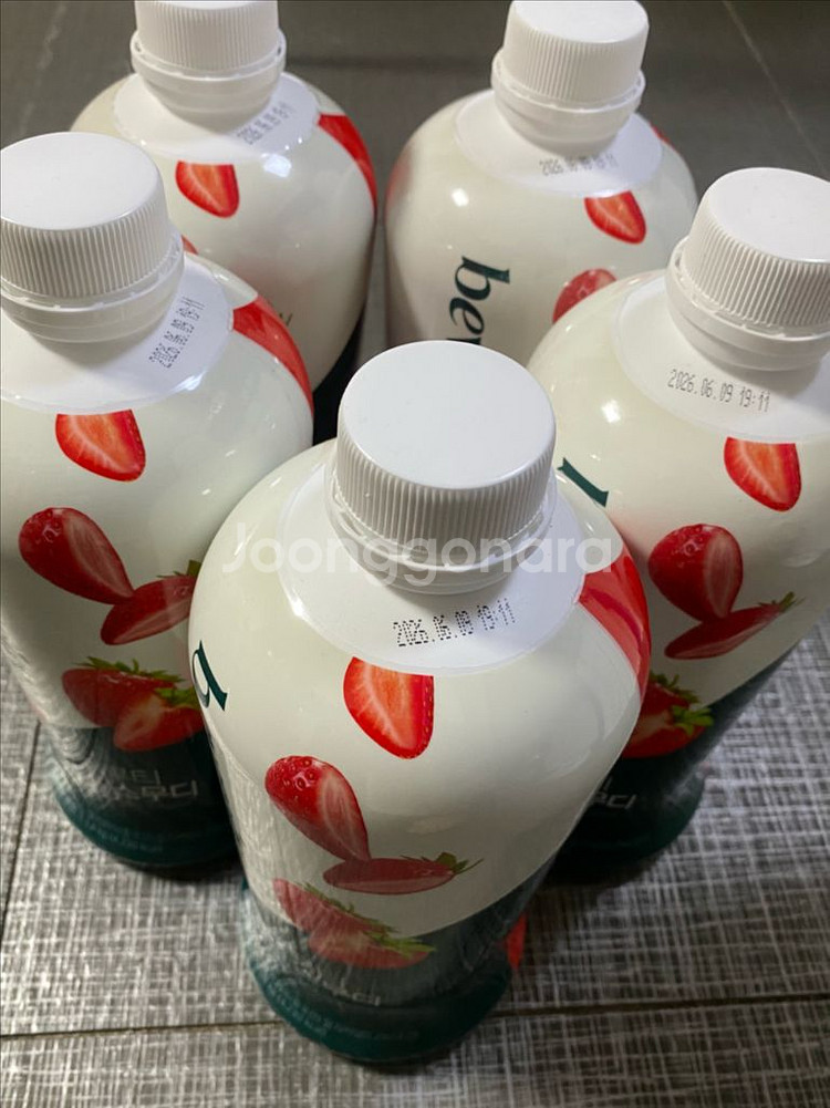 후루티 딸기 스무디 소스 5개--0