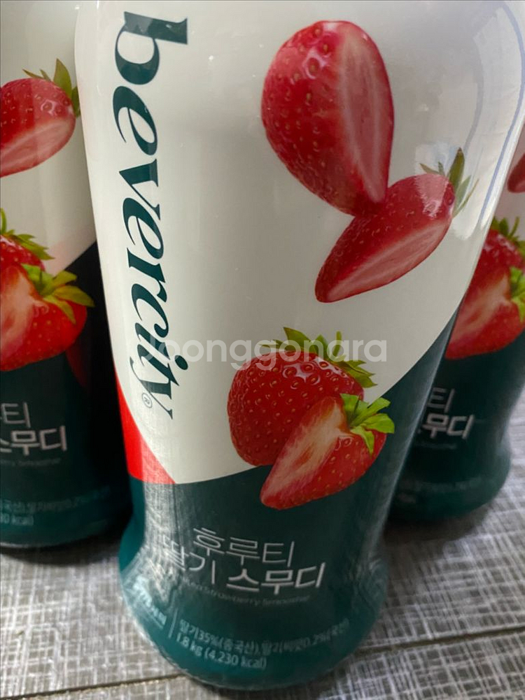 후루티 딸기 스무디 소스 5개--1