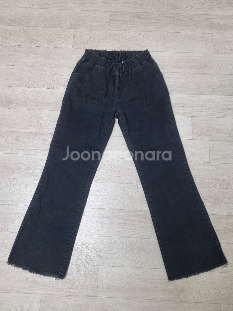 블랙 부츠컷 팬츠 정리합니다^^--1