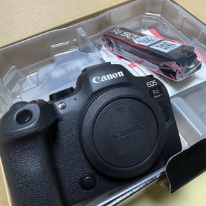 캐논 EOS R6 Mark II 미러리스 카메라 알육막투 R6MARK2