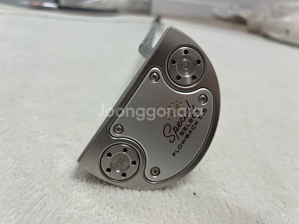 스카티 카메론 스페셜 셀렉트 플로우백5.5 퍼터 (정품)--0