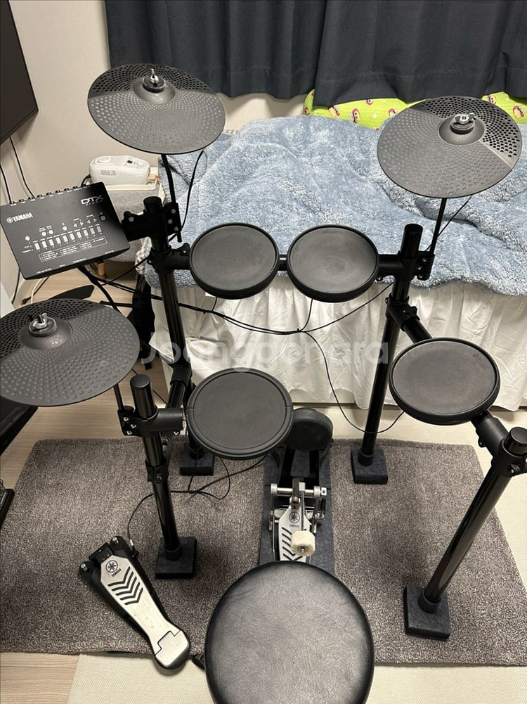 야마하 전자드럼 dtx452k--1