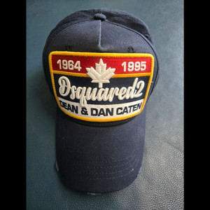 디스퀘어드2 캐나다 브라더스 볼캡