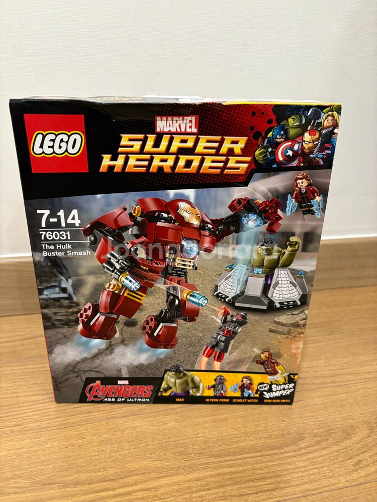 레고 슈퍼히어로 76031 헐크 버스터 스매시(미개봉)--0