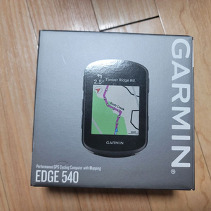 [미개봉] 가민 540 EDGE(자전거 GPS 속도계)
