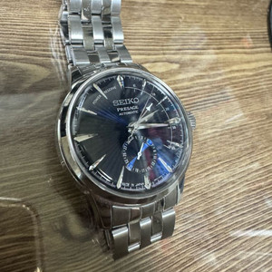 세이코 프레사지 블루문 시계