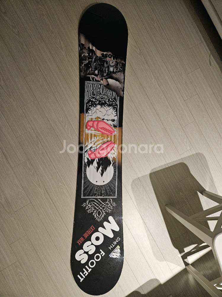 모스 록 스노우보드 데크 157--1